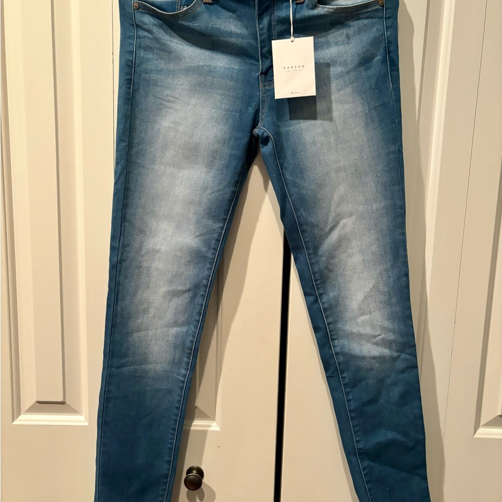 KanCan Women's Light Blue Skinny Jeans